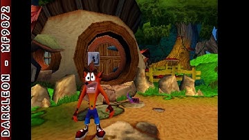 PlayStation - Crash Bandicoot 3 - Warped (1998) - [Intro]