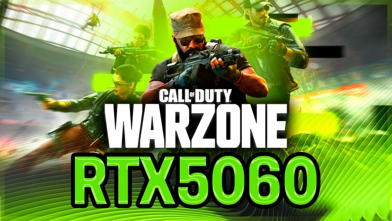 WARZONE RTX 5060 TESTE - YouTube