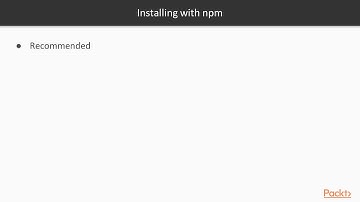 Hands-On Style Vue.js Web App with Element UI & iView:Set Up iView by CDN & NPM | packtpub.com