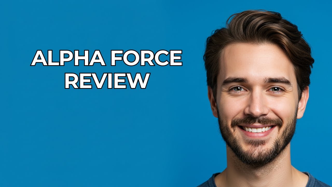 ⁣Alpha Force Review