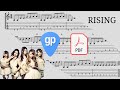 LOVEBITES - Rising (OFFICIAL VIDEO) Guitar Tabs [TABS]