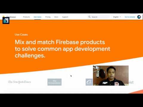 1. Introduction To Firebase - YouTube