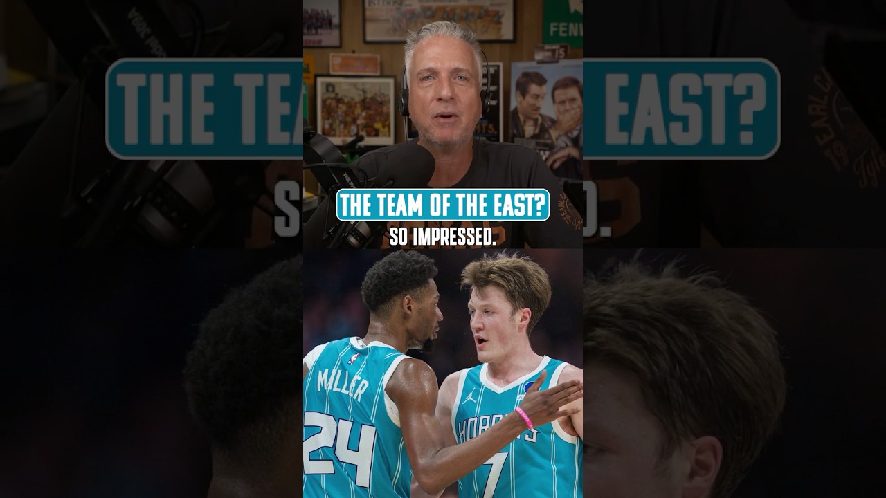Are the Hornets the team you would most want to be in the East for the next seven years? 🤔