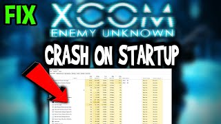XCOM – How to Fix Crash on Startup – Complete Tutorial