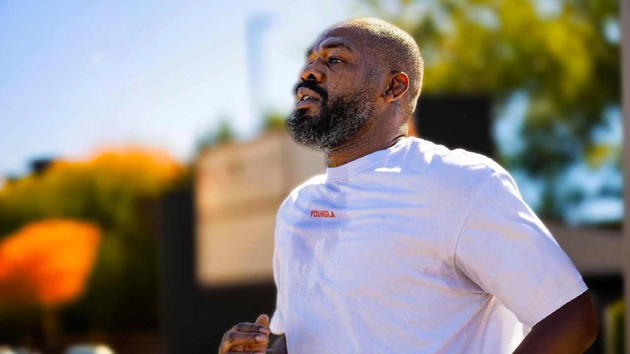 Джон Джонс — лучшие моменты интенсивной тренировки перед UFC 309