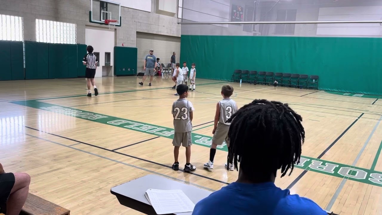 Titanpointe vs Dragons Supreme 2H Free Throws