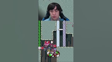 Fish Jump Fail! Kaizo Block Destroys Shortcut Dream in Super Mario Maker 2