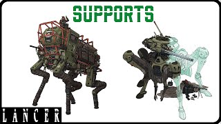 How to Play a Support in Lancer Rpg
