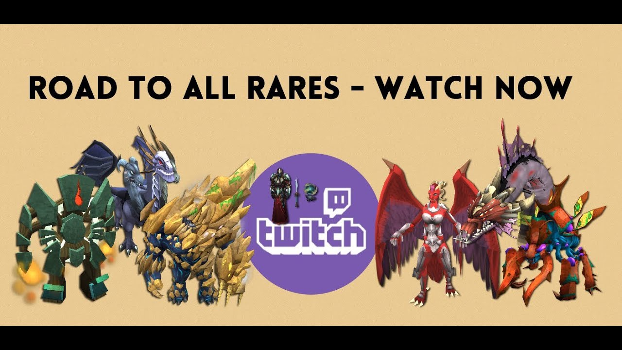 Road To All Rare Drops (N53 Ahrims Robe Top) YouTube