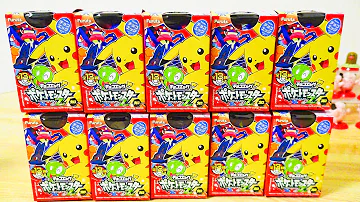 ポケモンxyチョコエッグ