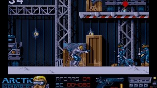 Amiga Longplay: Arctic Moves