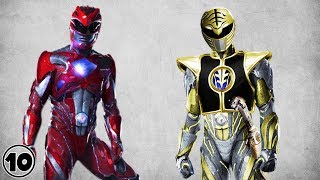 Top 10 Alternate Versions Of The Power Rangers - Part 2