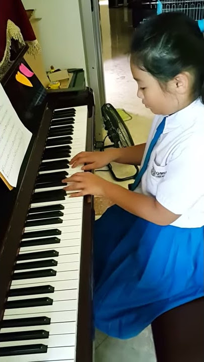 Teaching Kalisha - Garuda Pancasila arr by LTMB - Second Session