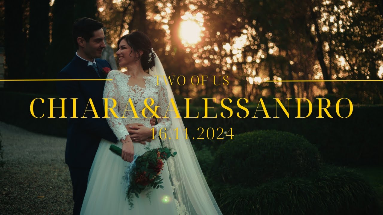 Lost with you | Chiara e Alessandro / Villa Caprera