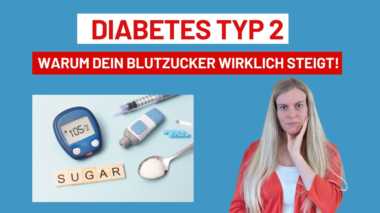 Typ-2-Diabetes: Warum es NICHT nur um ZUCKER geht (Was die meisten Ärzte übersehen)
