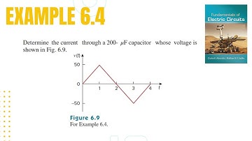Example 6.4- Fundamental of Electric Circuit 6th Edition