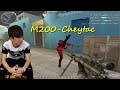 [ Bình luận CF ] M200 Cheytac 9x kill không khó - Quang Brave ✔