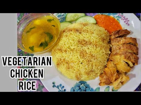 Vegetarian Nasi Ayam Recipe