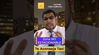 Zona NO ESTACIONABLE