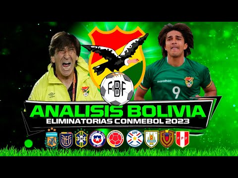 BOLIVIA 🔥| Análisis Probabilidades de Victoria en las Eliminatorias Sudamericanas 2023 ⚽