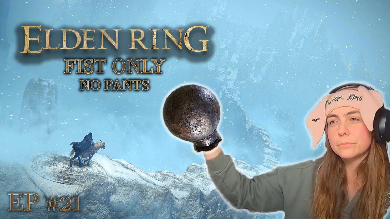 Elden Ring FIST (weapon) ONLY! - 21