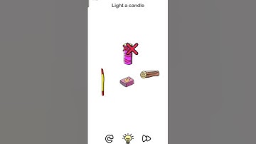 brain out level 161 light a candle complete