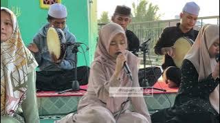 AJMALA DZIKRO | ROUDHOTUNNISA - BANJARI COVER
