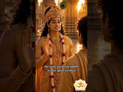 श्रीकृष्ण ने बताया सच्चा धन क्या है? | Biggest Wealth in Life | Krishna Motivation | Bhagavad Gita