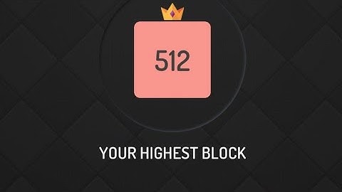 x2 blocks ll my highest block