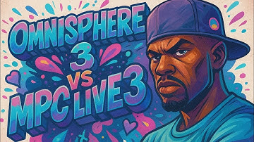 Omnisphere 3 -VS- MPC Live 3. Which one should you buy?