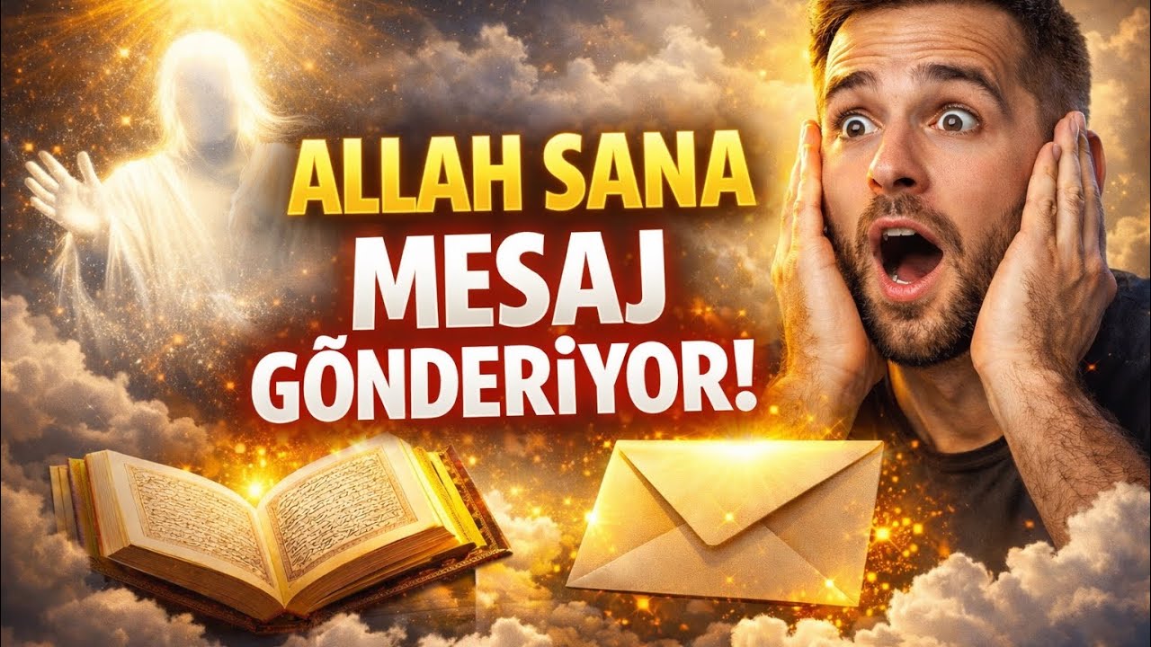 Bu Videoyu Görmen Tesadüf Değil | Allah Sana Bir Mesaj Gönderiyor