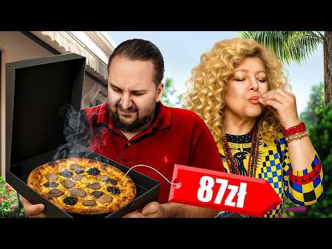 HAS MAGDA GESSLER GONE CRAZY?!? *Pizza for 87 PLN😱*