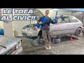 PARRILLAS TRASERAS DE ALUMINIO PARA EL CIVIC!! HONDA CIVIC EK SWAP K24