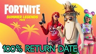 Summer Legends Pack RETURN RELEASE DATE in Fortnite Item Shop! (Summer Legends Pack Coming Back)