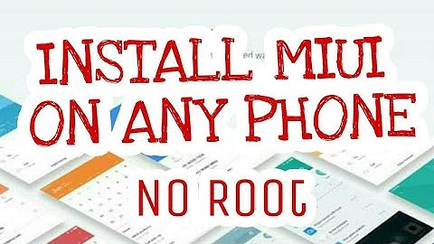 How to Install letest MIUI OS in any Android device?
