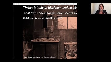 BSP Public Lecture: Professor Desiree Fields: Racialised Geographies of Housing Financiailsation