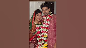 Gurmeet Choudhary with his beautiful wife Debina Bonnerjee #Gurmeet Choudhary #shorts #ytshorts