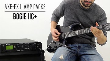 Mesa Boogie Mark IIC+ Amp Pack for Fractal Audio Axe-FX II/AX8