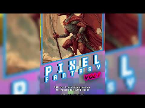 8-Bit Chiptune Royalty Free Music 140 Loops - Retro Game Soundtracks