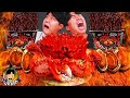 ASMR MUKBANG 해물찜 & 불닭볶음면 & 대왕 킹크랩 FIRE Noodle & Spicy Seafood & Kingcrab EATING SOUND!