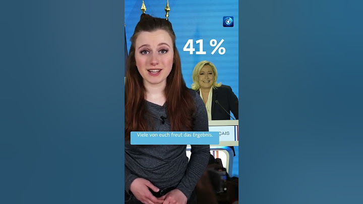 Macron gewinnt Frankreich-Wahl #Shorts