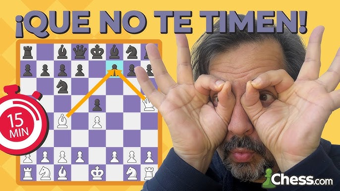 Partidas Inmortales de Ajedrez - ¡Juego al JAQUE MATE PASTOR ante Rival de  casi 2600, Y GANO! 💥  ¡No olvides suscribirte  a nuestro canal de ! 😃