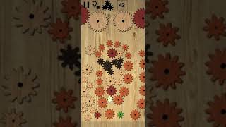 Gears logic puzzles, Jamming Level 42, #shorts
