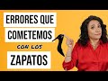 No arruines tus zapatos errores comunes