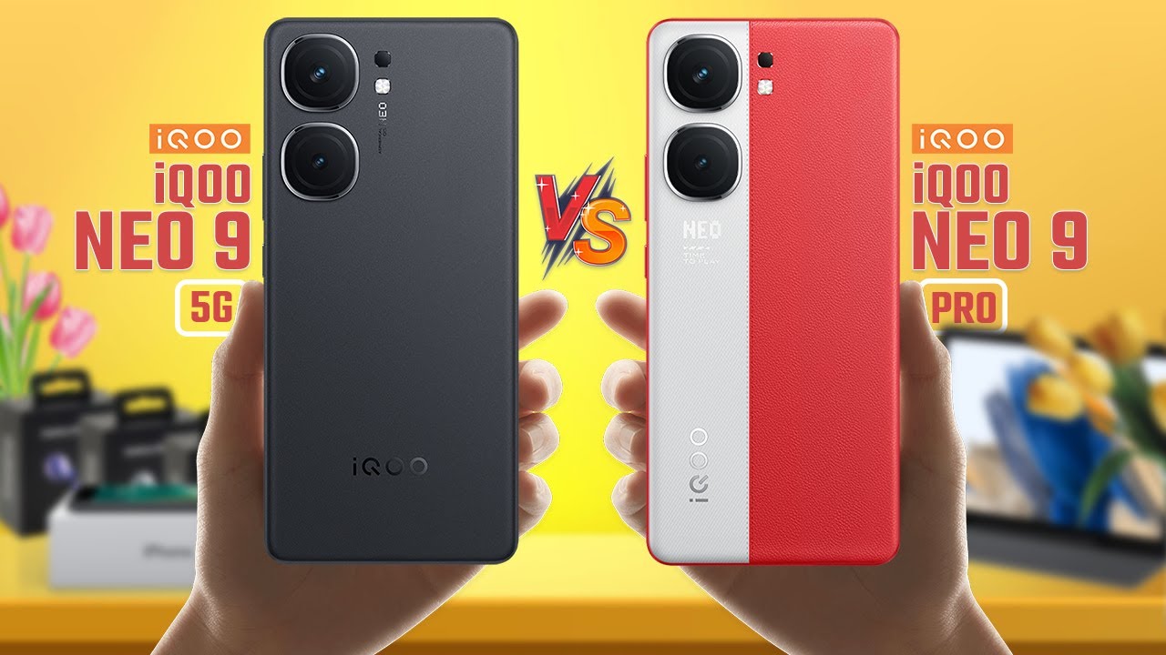 iQOO Neo 9 Vs iQOO Neo 9 Pro | Full Comparison 🔥 Which one Best? - YouTube