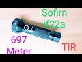 Sofirn if22a Led Taschenlampe Mega Thrower Test Vorstellung keine Olight Thrunite Led Lenser