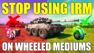 Why You Should STOP Using IRM on Wheeled Mediums | World of Tanks