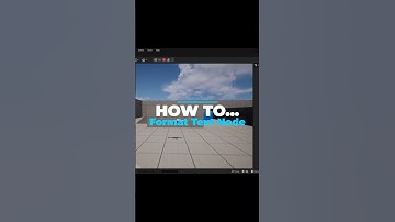Quick Tips UE5 | #09 | How to... Use Format Text Node | #shorts