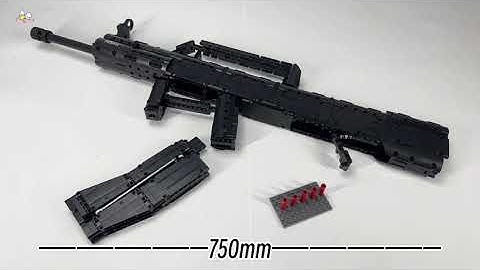 Mould King 14005 QBZ95 Type 95 Automatic Rifle Speed Build
