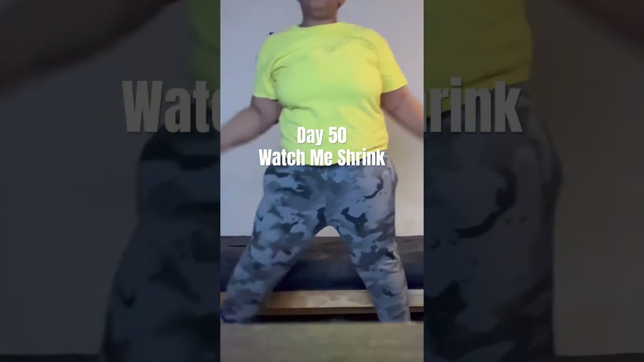 Day 50 Watch Me Shrink soca shreddingweight weightloss cardio watchmeshrink motivation fyp YouTube